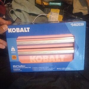 Nib Kobalt Mini Toolbox Pink